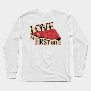 Love at First Bite Long Sleeve T-Shirt